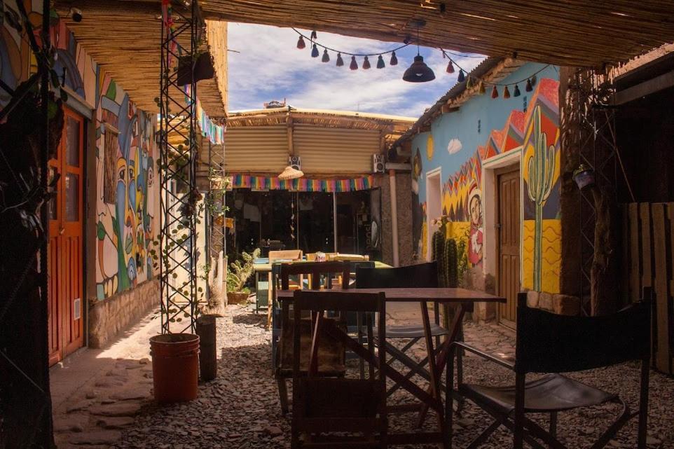 Giramundo Hostel Humahuaca Dış mekan fotoğraf