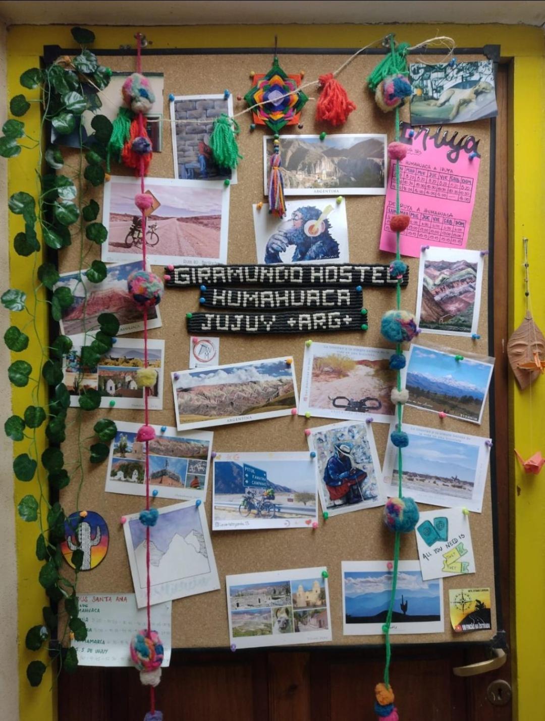 Giramundo Hostel Humahuaca Dış mekan fotoğraf