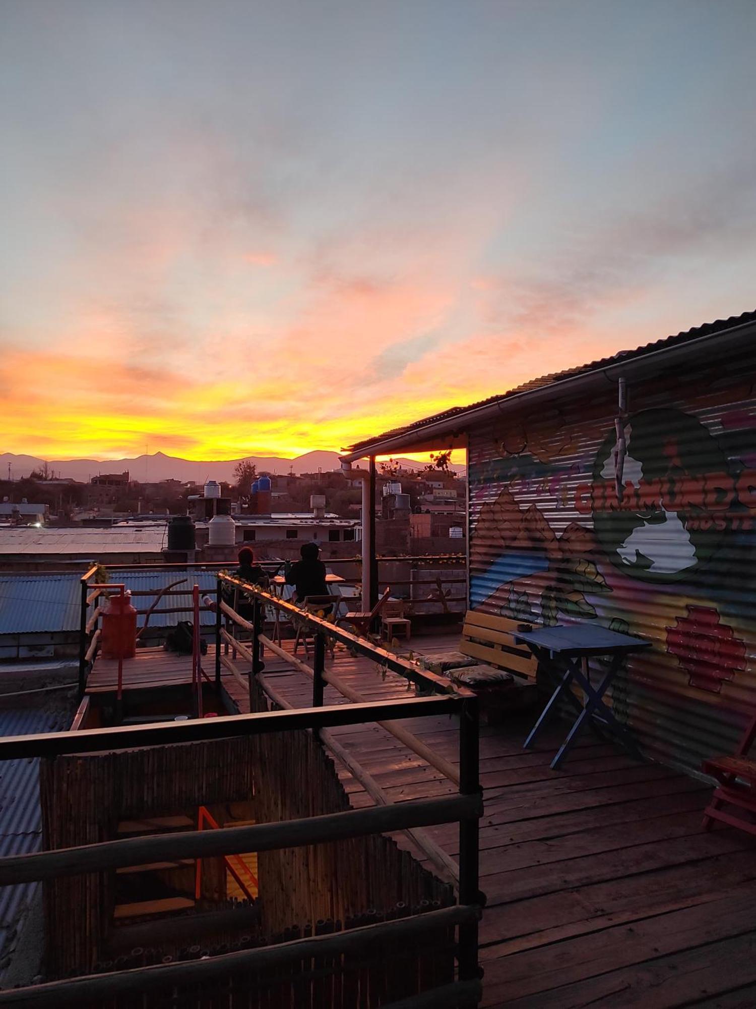 Giramundo Hostel Humahuaca Dış mekan fotoğraf