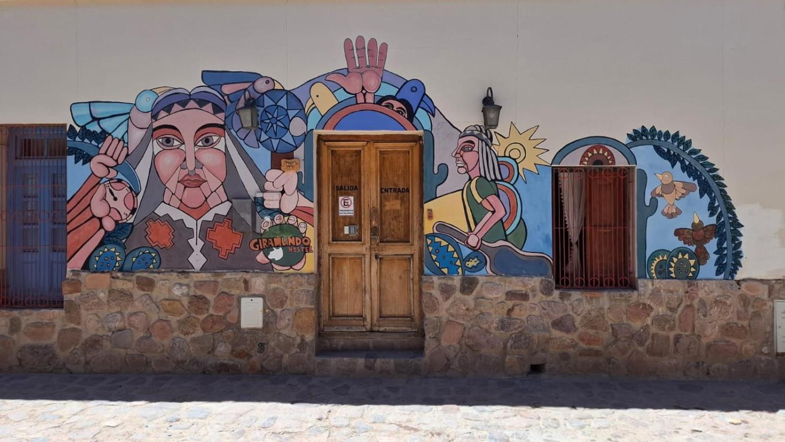 Giramundo Hostel Humahuaca Dış mekan fotoğraf