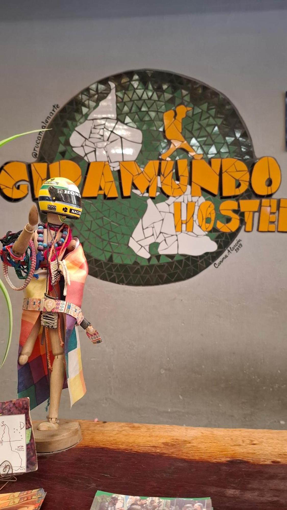 Giramundo Hostel Humahuaca Dış mekan fotoğraf