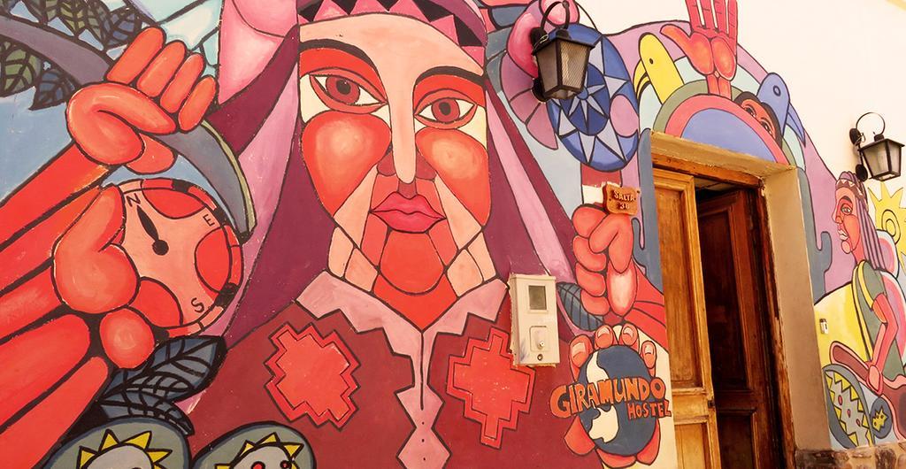 Giramundo Hostel Humahuaca Dış mekan fotoğraf