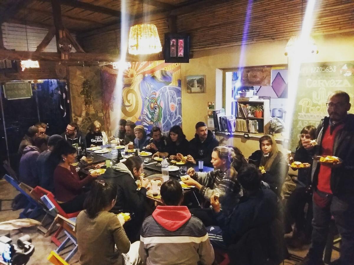 Giramundo Hostel Humahuaca Dış mekan fotoğraf