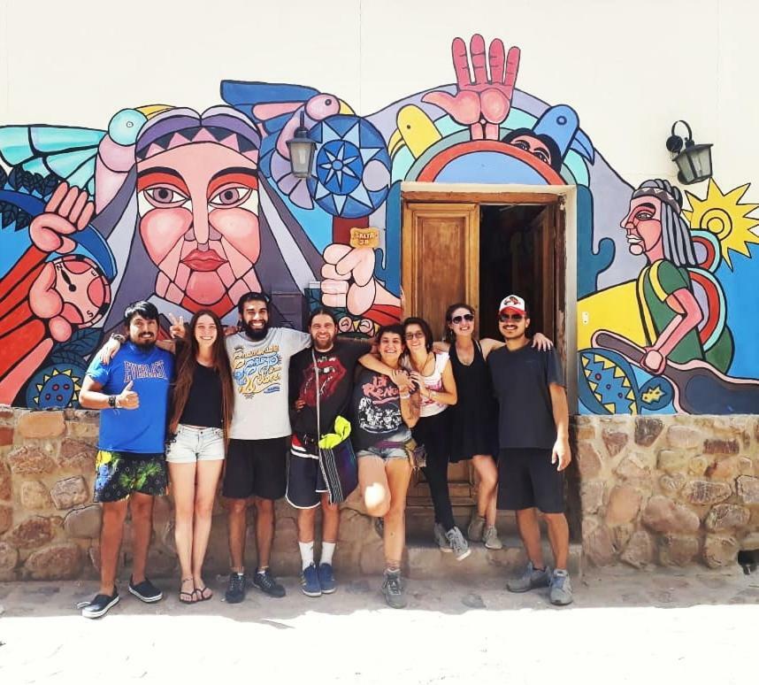 Giramundo Hostel Humahuaca Dış mekan fotoğraf