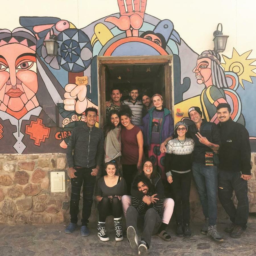 Giramundo Hostel Humahuaca Dış mekan fotoğraf